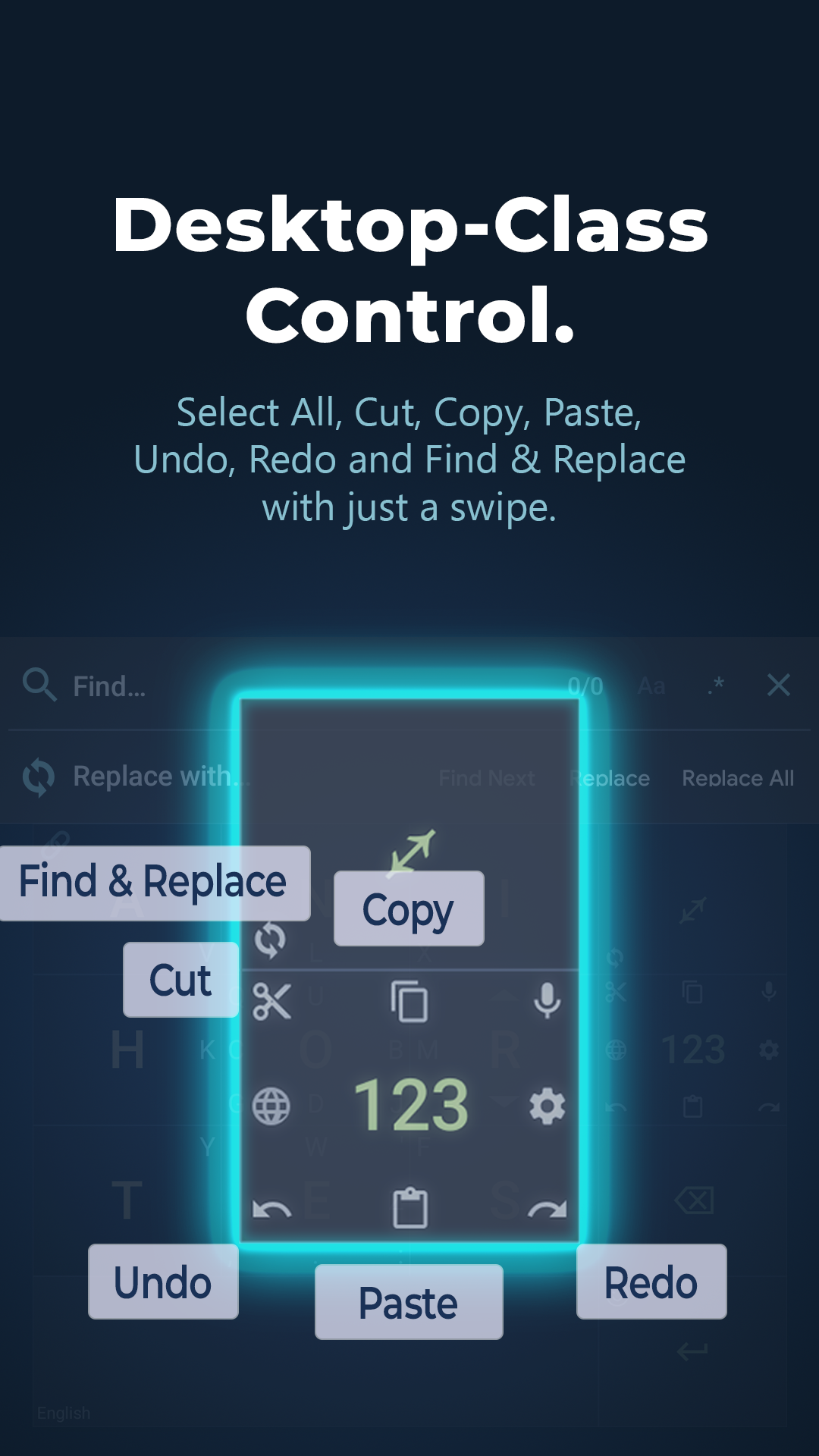 Desktop-Class Control.