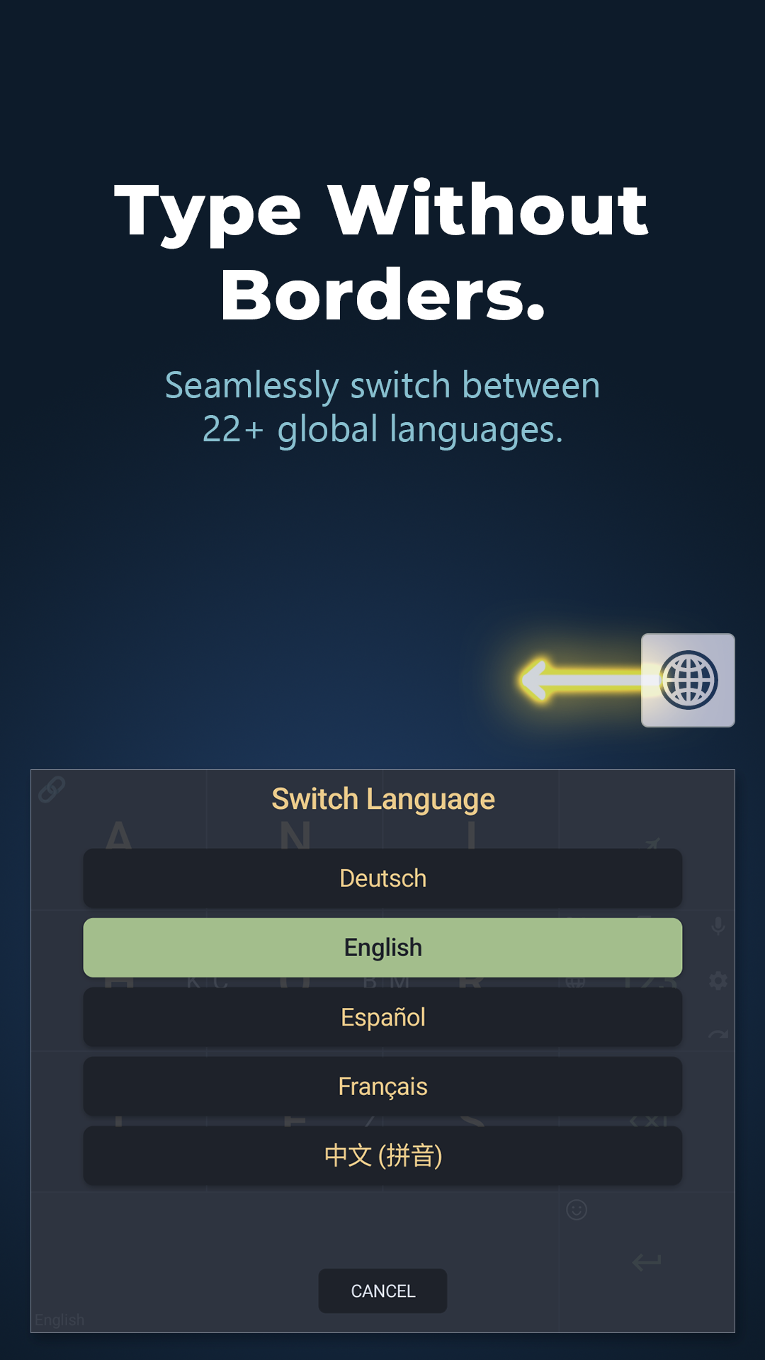Type Without Borders.