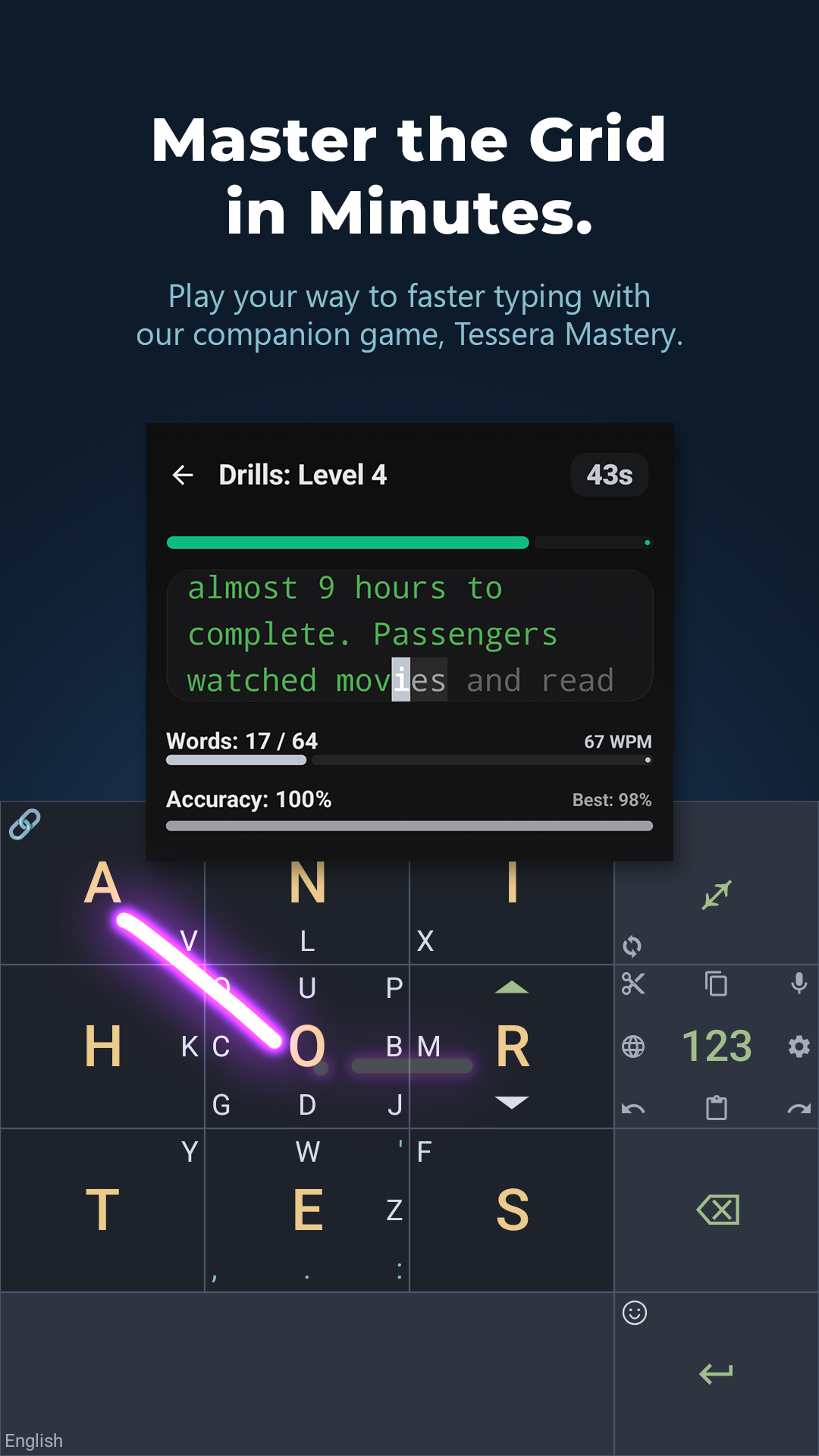 Master the Grid in Minutes.