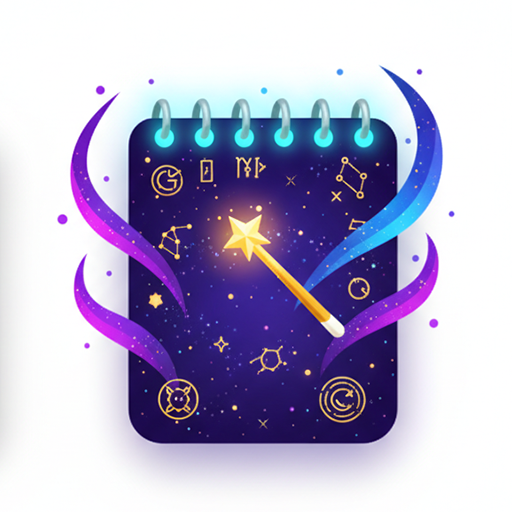 Magic Notes App Icon