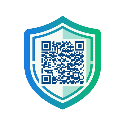 Secure QR Code Scanner App Icon